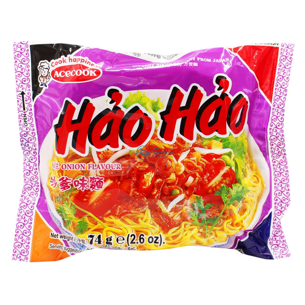 Hao Hao Sate Onion Flavour