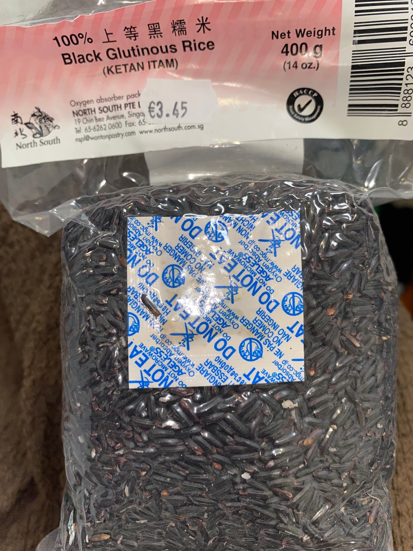 Schwarzer Klebreis North South