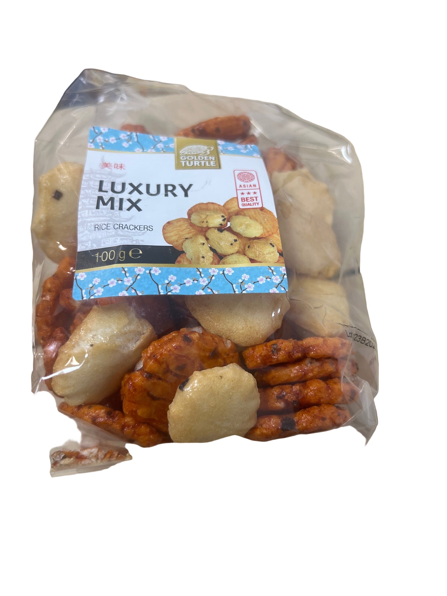 Spicy Mix Cracker Golden Turtle