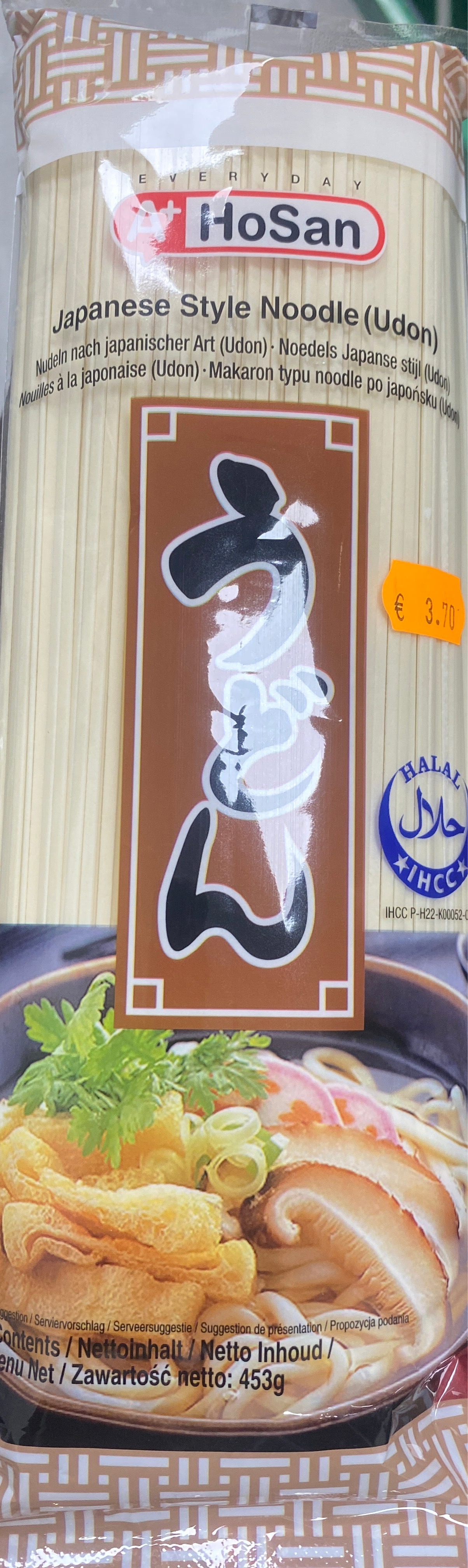 Japanese Style noodle udon HoSan