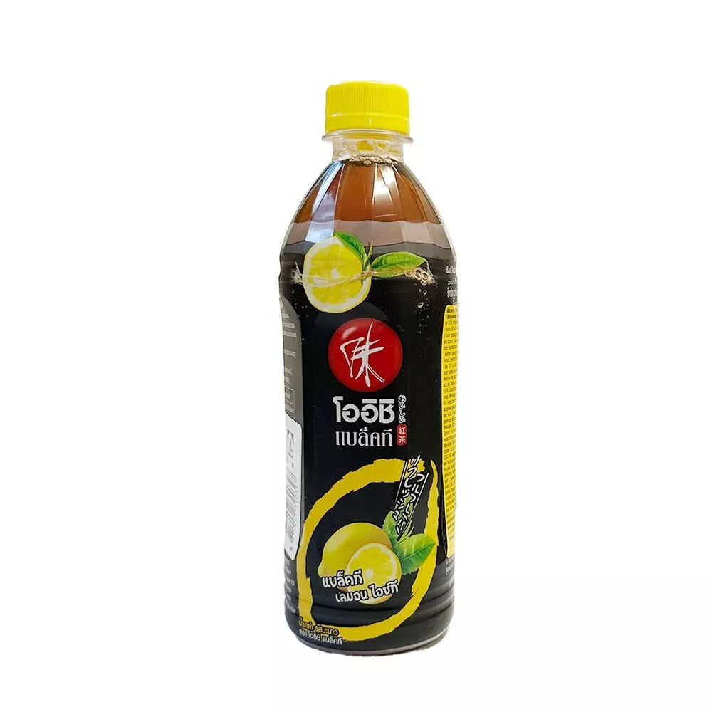 Black Tea Lemon Ice Tea Oishi