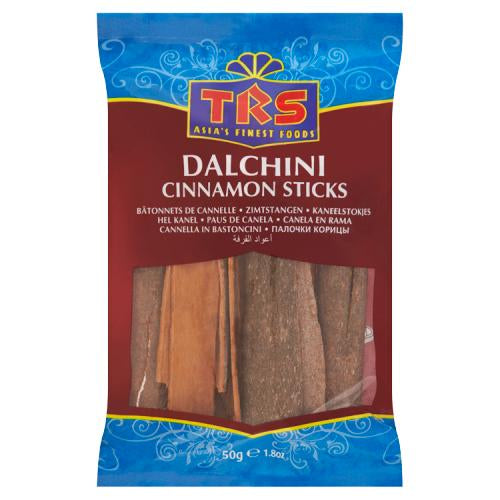 Dalchini Cinnamon Sticks. TRS Asia‘s Finest Food