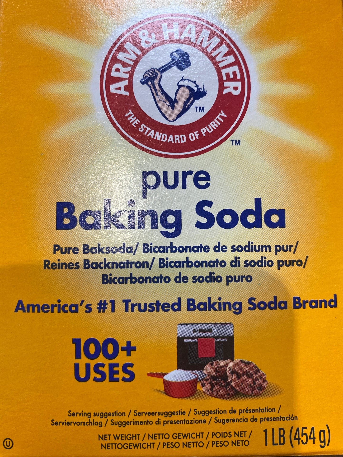 Reines Back Natron Arm&Hammer