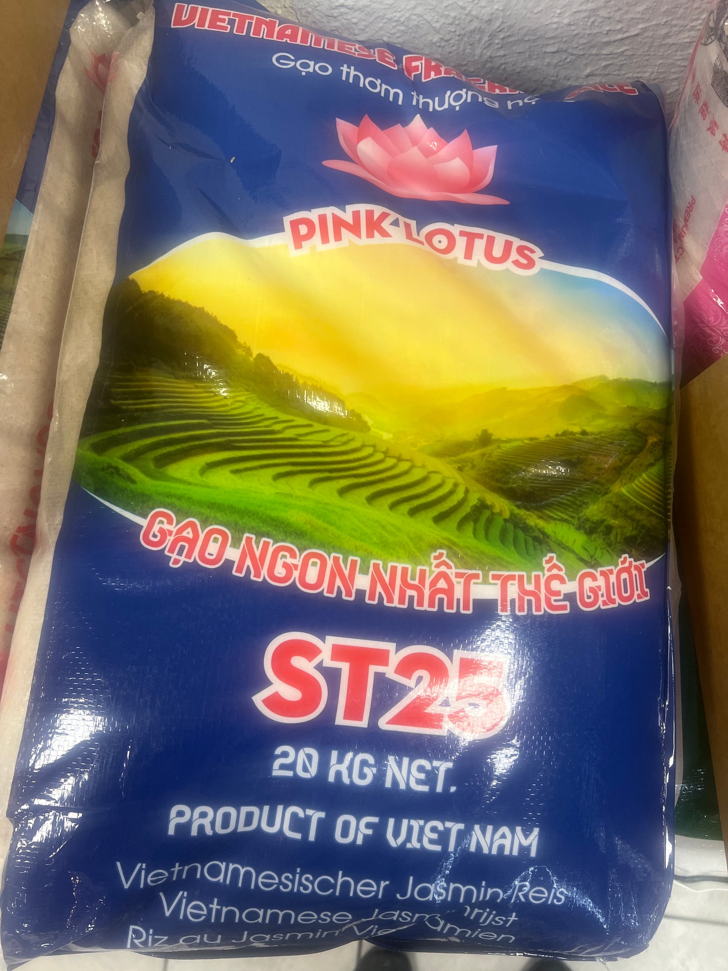 Vietnam Spezial Premium Jasminreis ST25