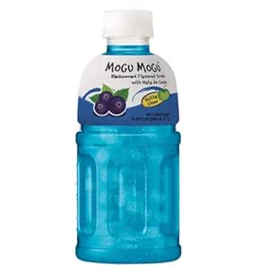 Mogu Mogu Blackcurrant Flavour