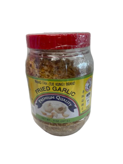 Fried garlic vt food