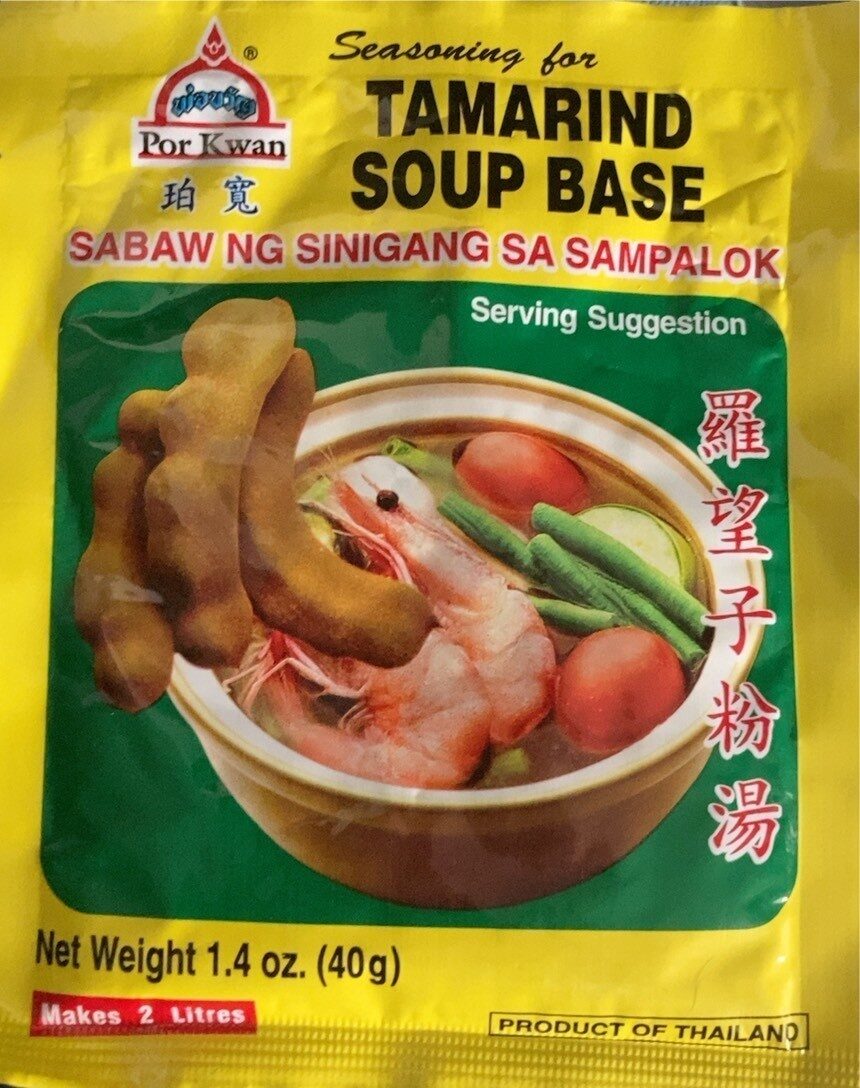 Tamarind Soup Base Por Kwan