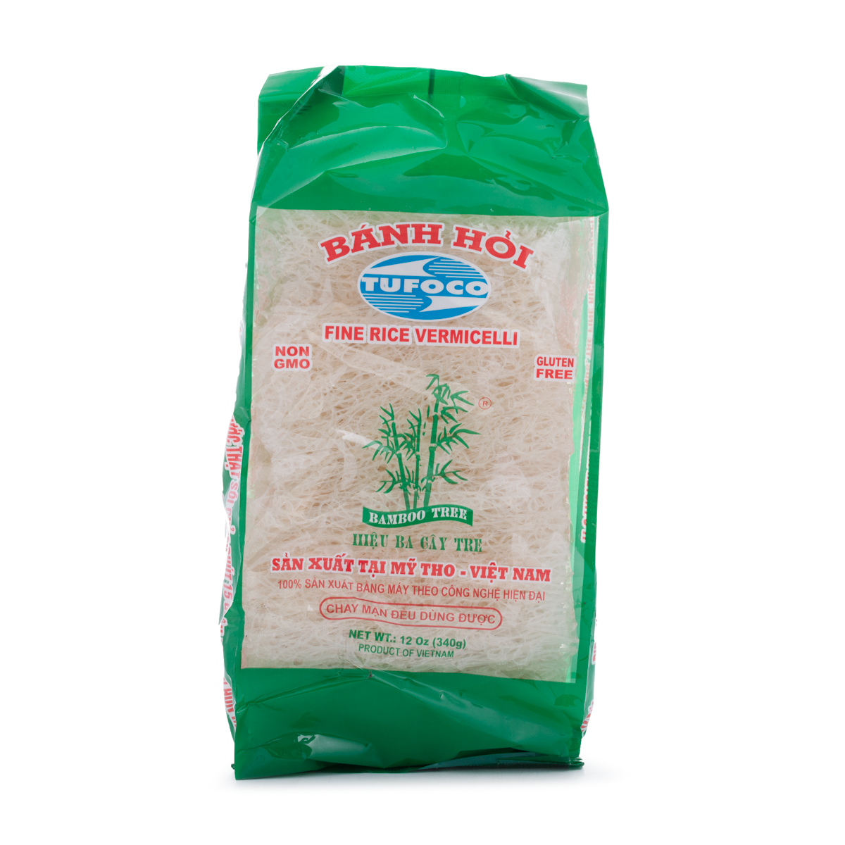 Bahn Hoi San Xuat Tai My Tho Fine Rice Vermicelli Bamboo Tree