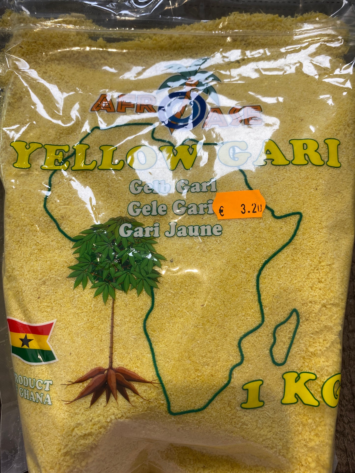 Yellow Grari , Gelber Gari. AfroAse