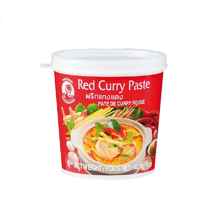 Red Curry Paste Cock Brand