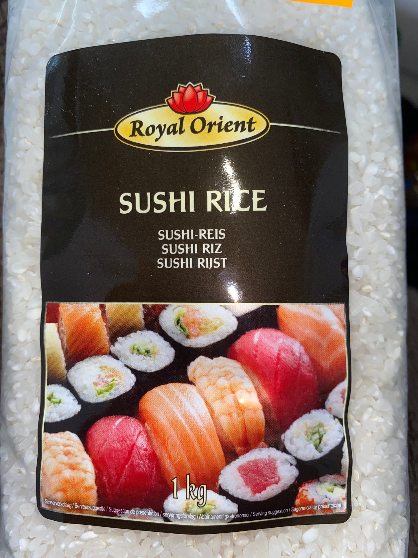Sushi Reis Royal Orient