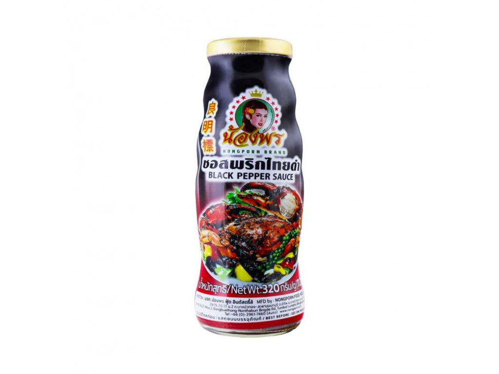 Black pepper sauce Nongporn brand