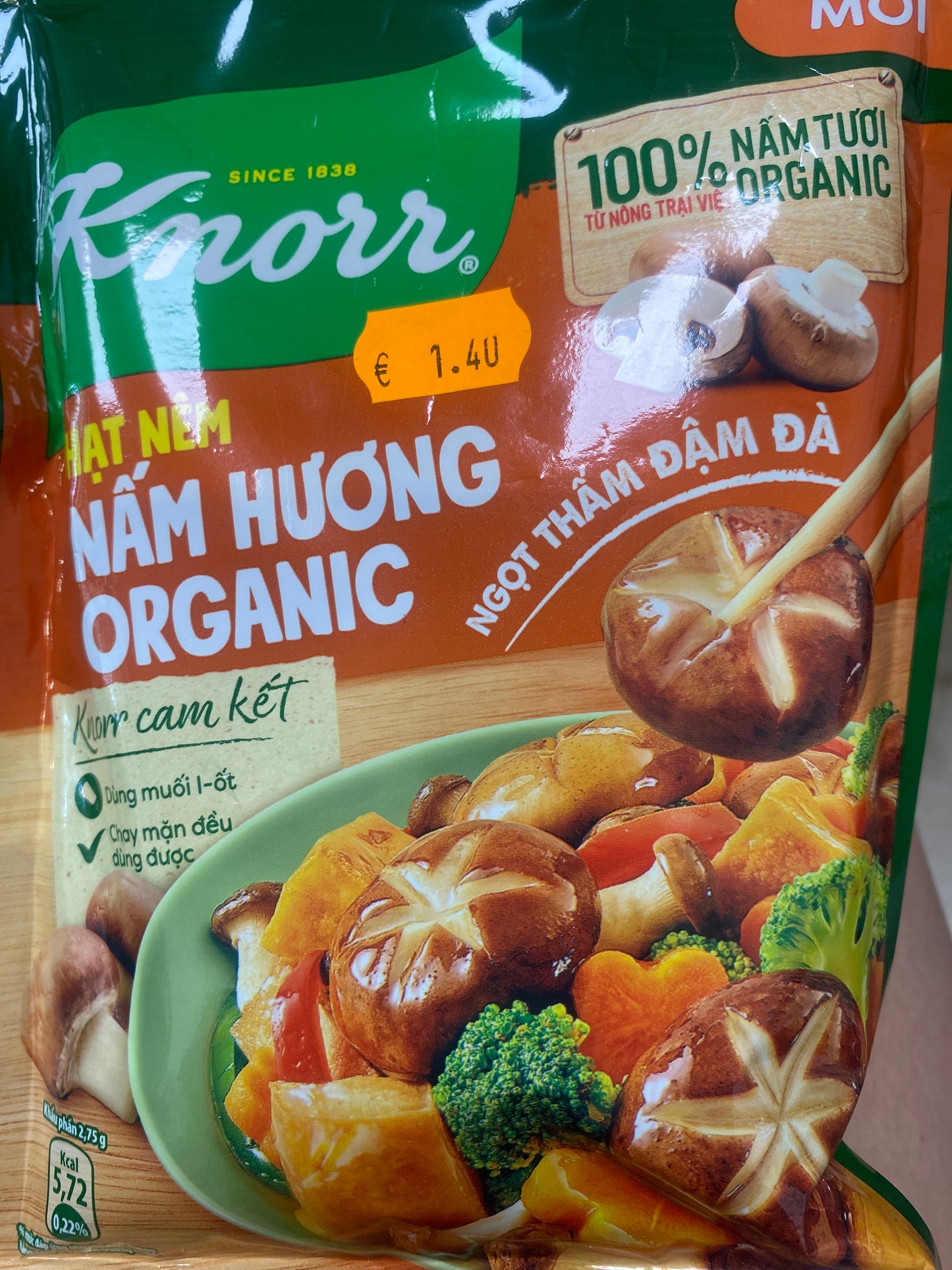 Hat nem Nam Huong Organic Knorr