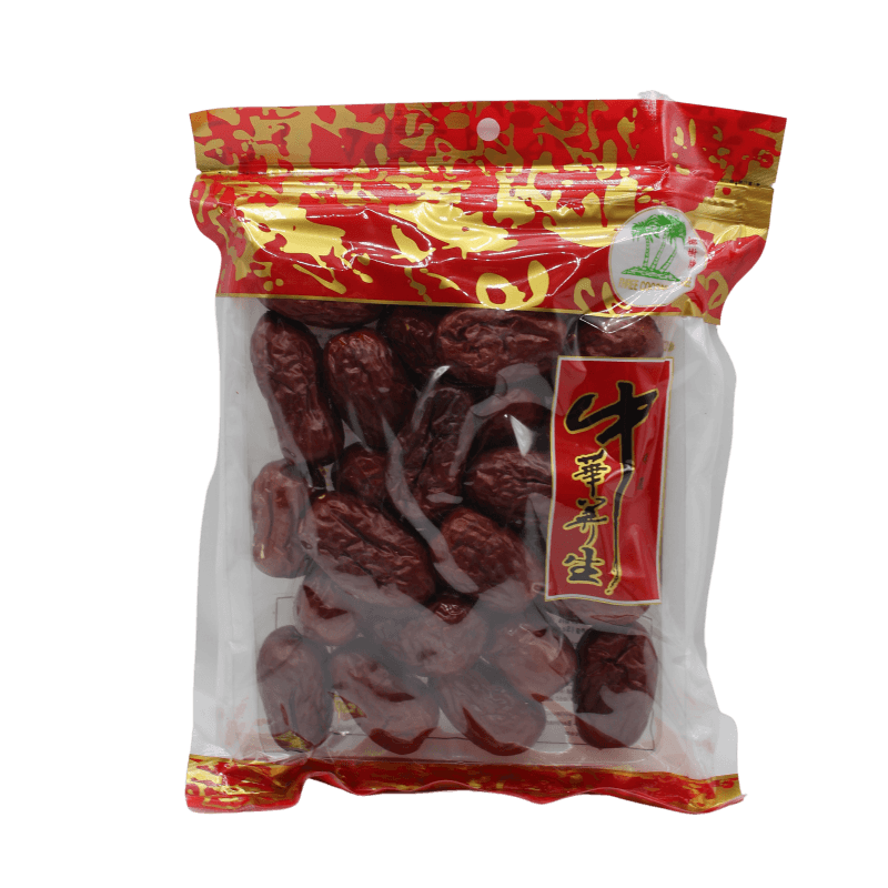 Rote Datteln Chinesische Jujube Three Coconut Tree