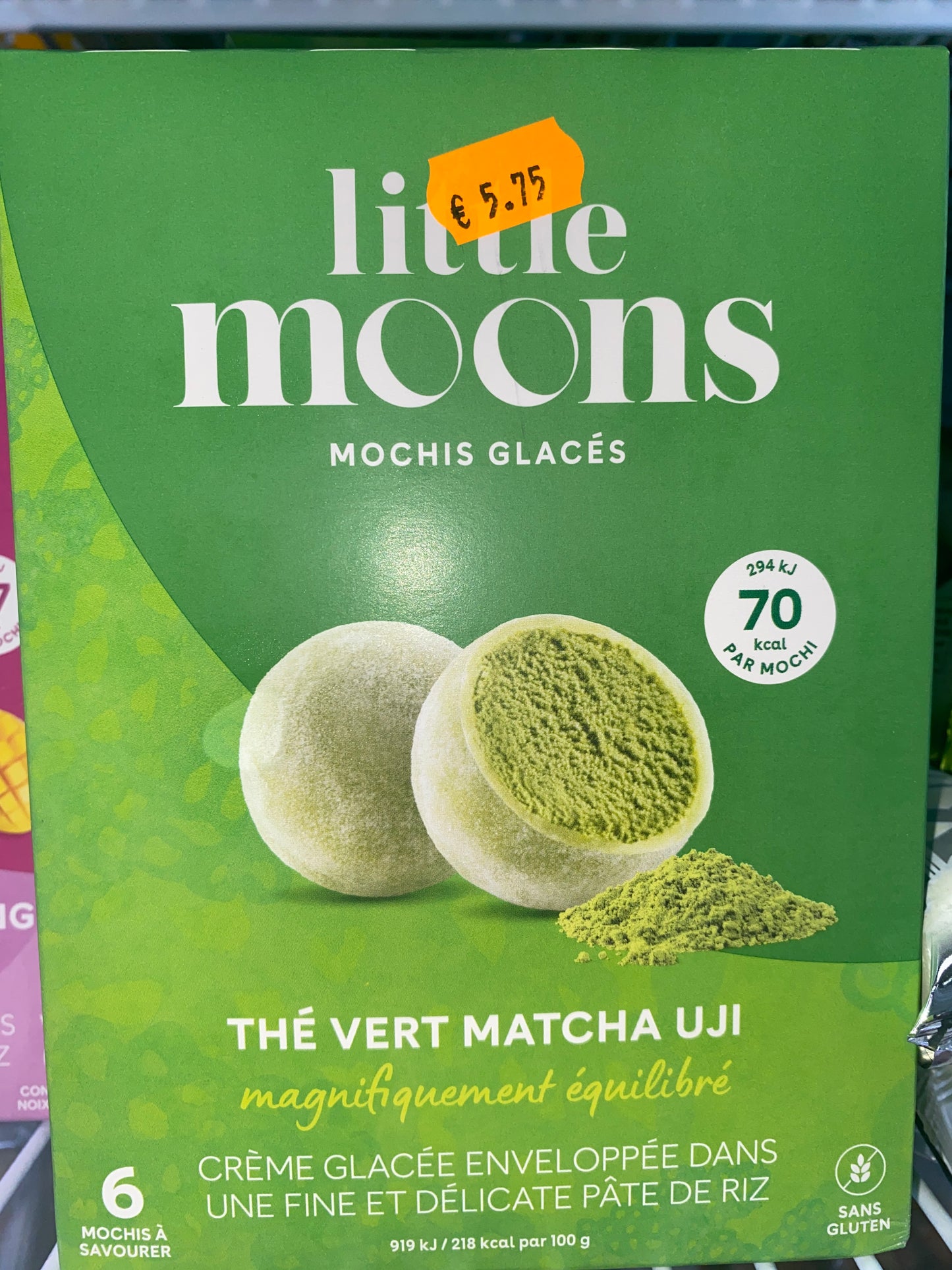 Little moons Mochi Eis Matcha