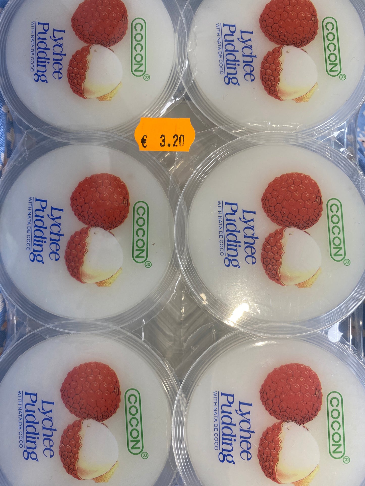 Lychee Pudding Cocon