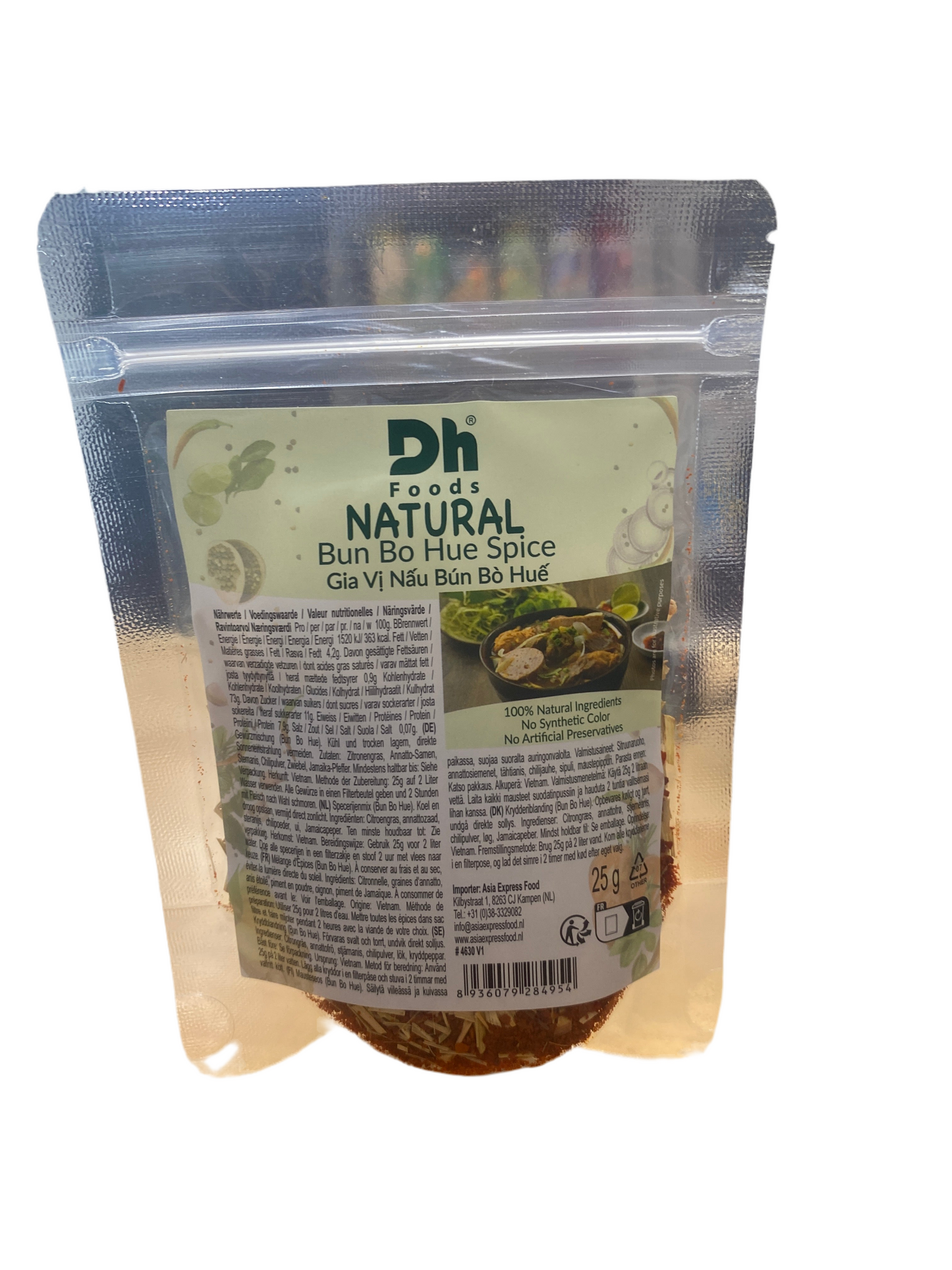 Natural Bun Bo Hue Spice Dh FOODS