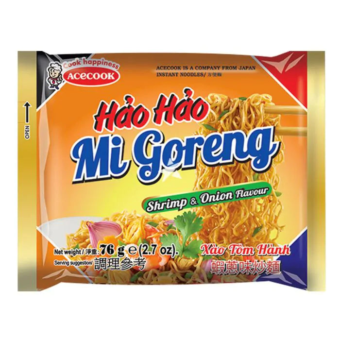 Hao Hao Mi Goreng Flavour Shrimp &Onion