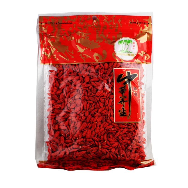 Goji Beeren/Gemeiner Bochsdorn. Three CoconutTree