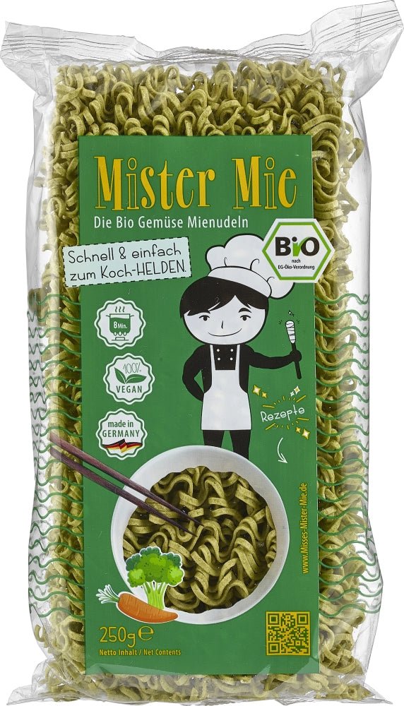 Bio Gemüse Mie Nudeln Mister Mie