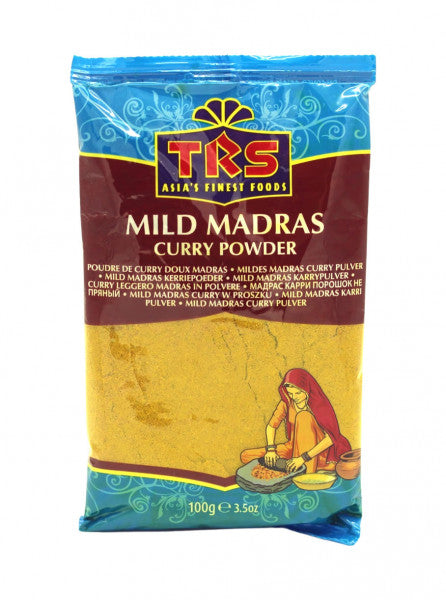 Mild Madras Curry Powder TRS Asia‘s Finest Foods