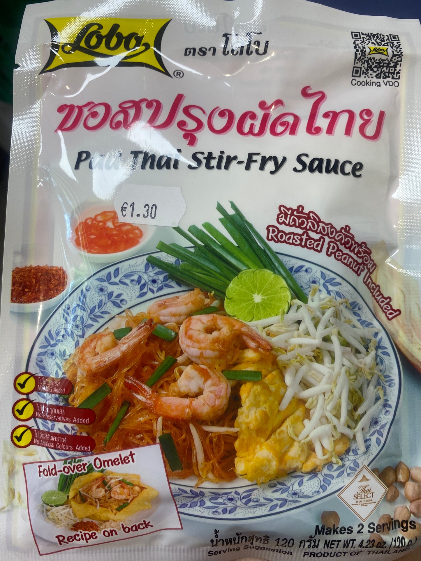Pad Thai Stir-Fry Sauce Lobo