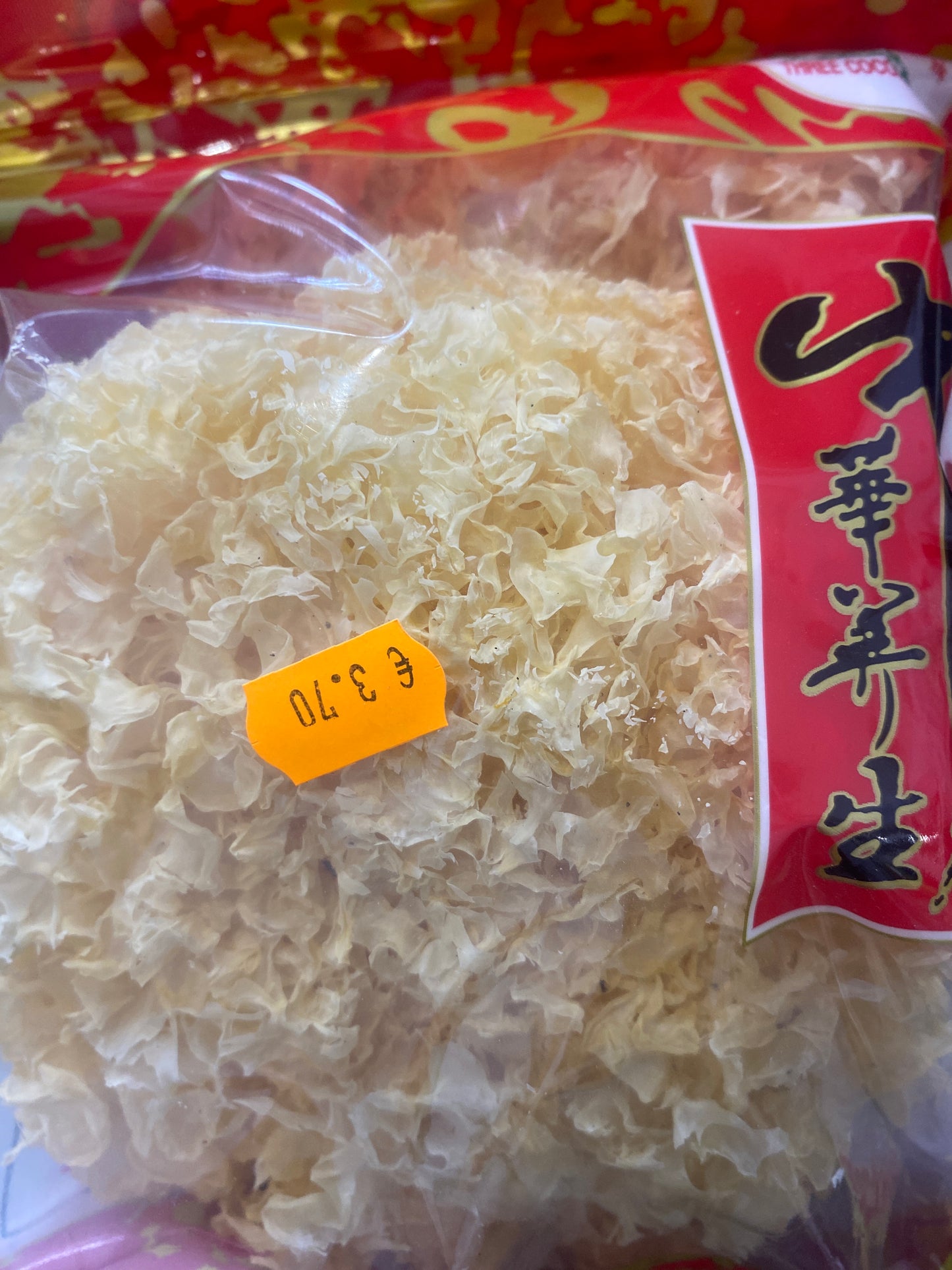 Silberohrpilze getrocknet Three Coconut Tree