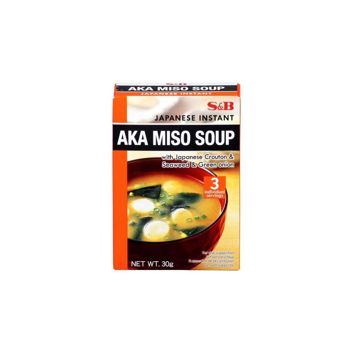 Aka Miso Soup - S&B Japanese Instant