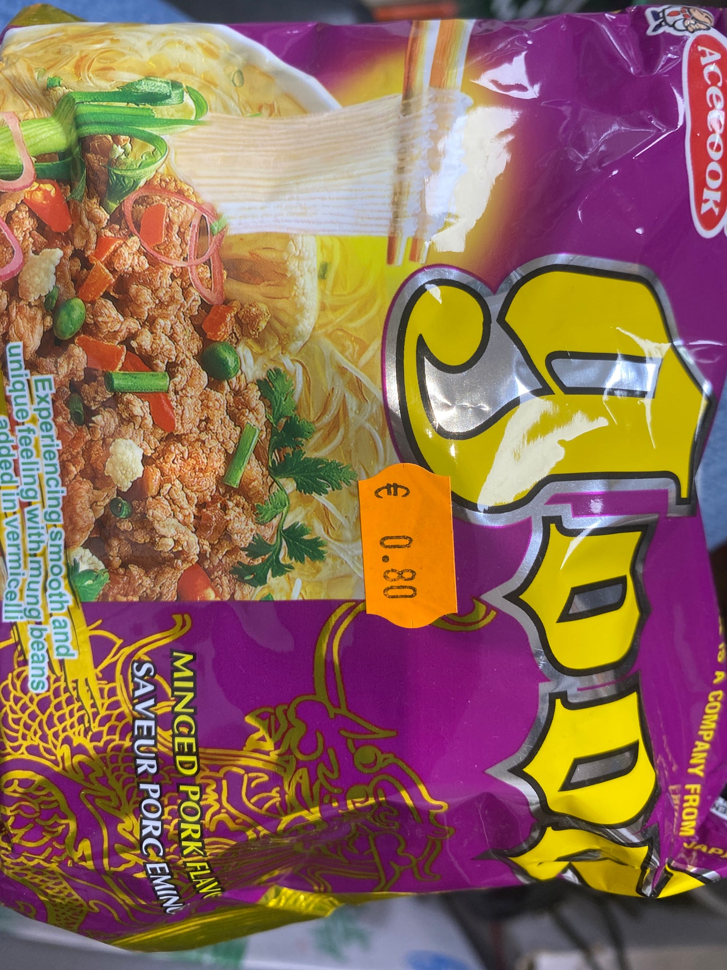 good Minced Pork Flavour -Acecook