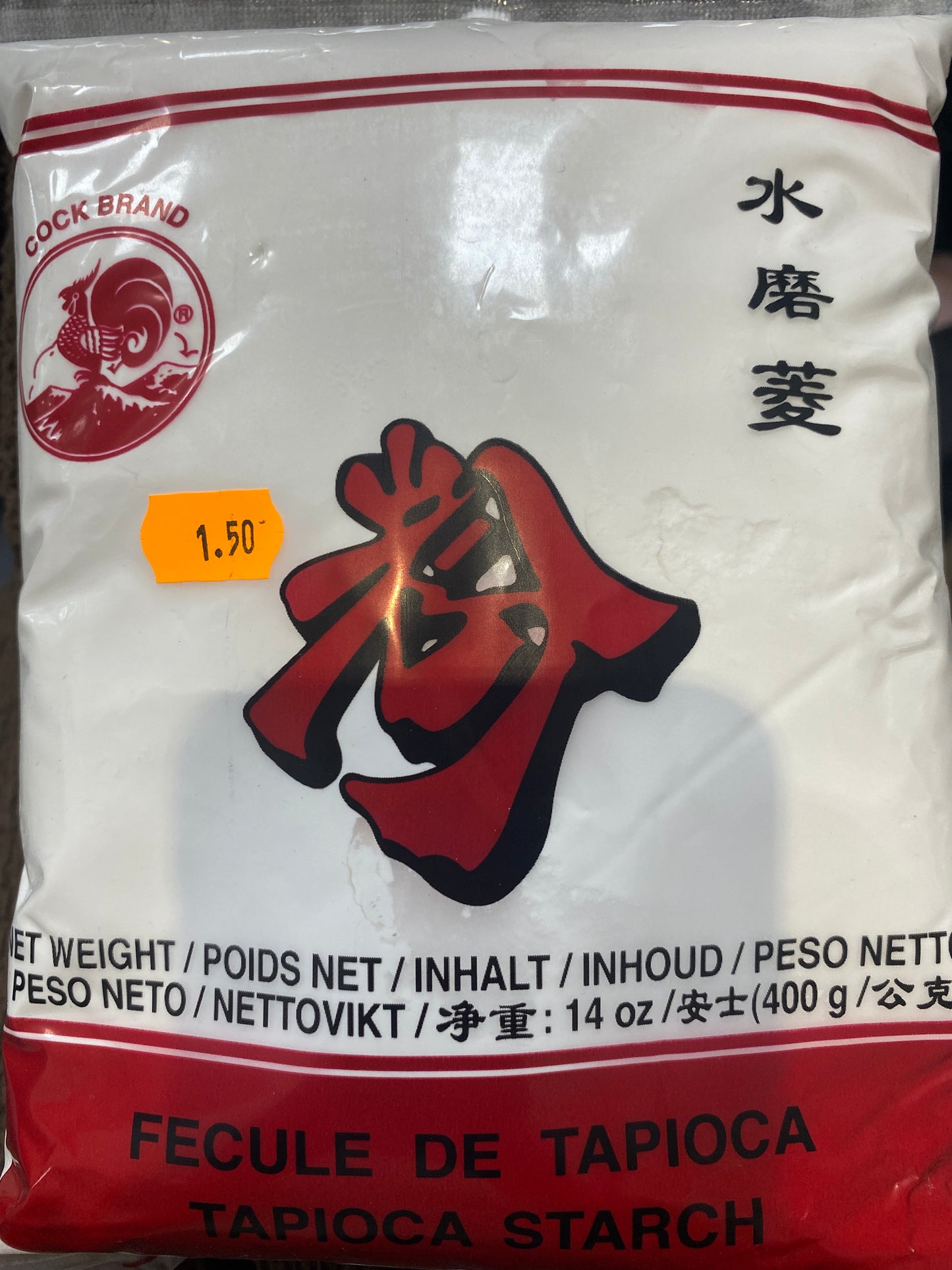 Tapioka Stärke Cock Brand