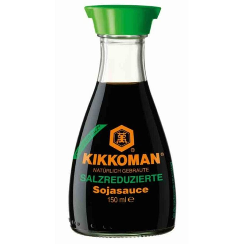 Sojasauce Salz reduziert Kikkoman