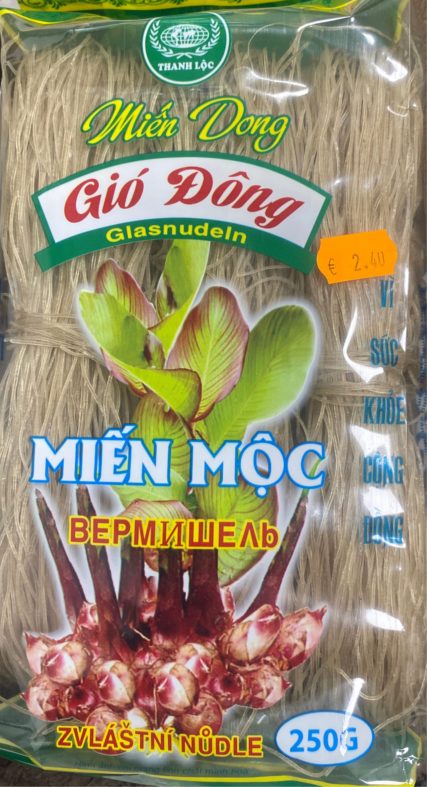 Mien Dong Gio Dong Glas Nudeln aus Cannastärke Thanh Loc