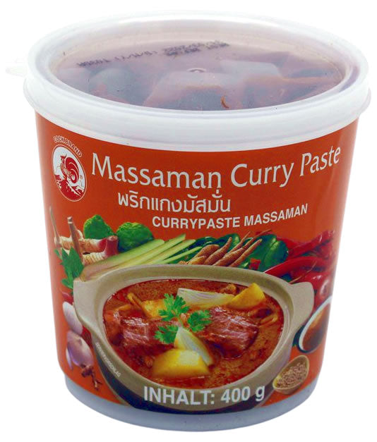 Massaman Curry Paste Cook Brand