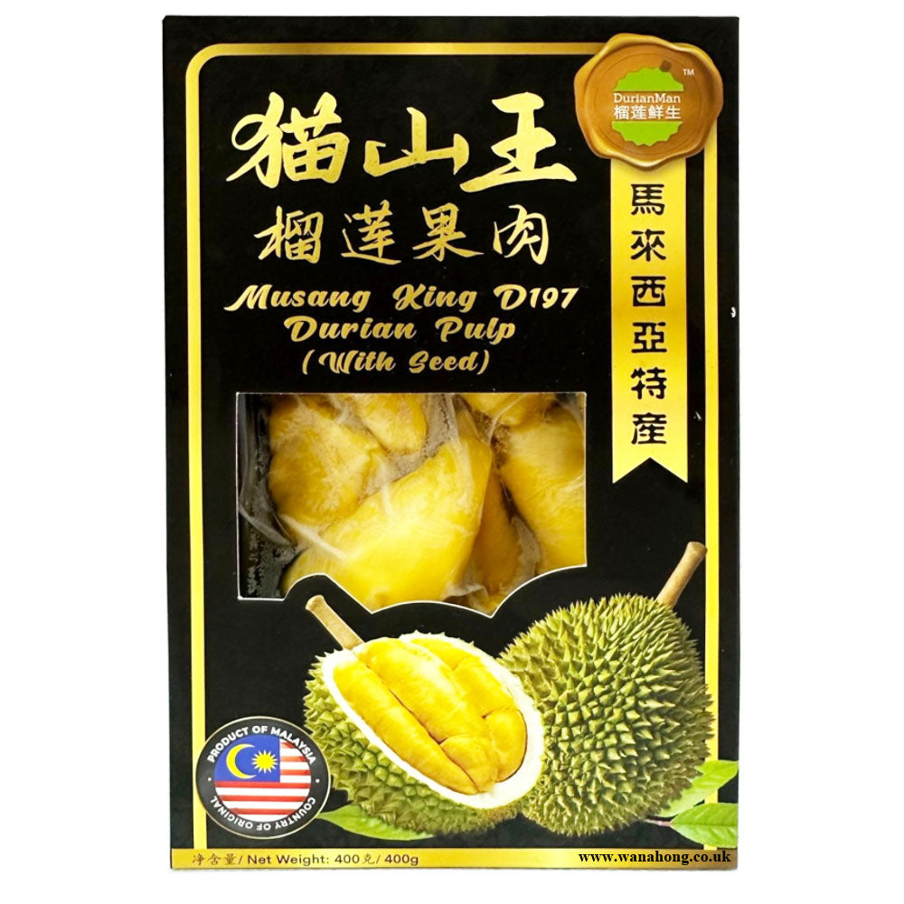 Gefrorenes Dorian Fleisch Bua Luang