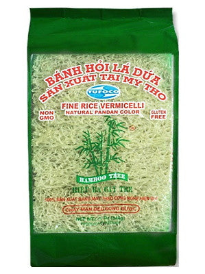 Bahn Hoi La Dua Fine Rice Vermicelli Bamboo Tree