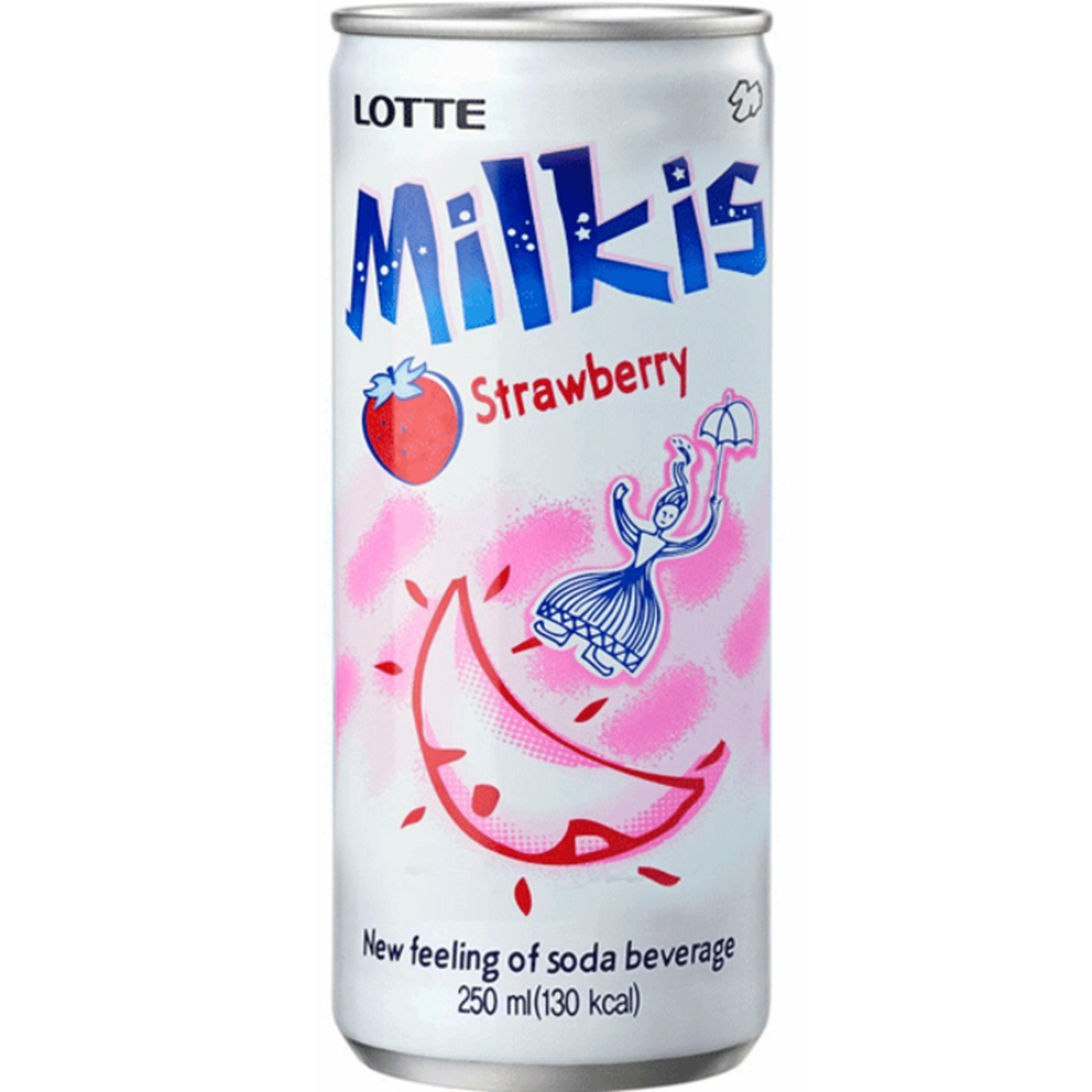 Milkis Strawberry Lotte