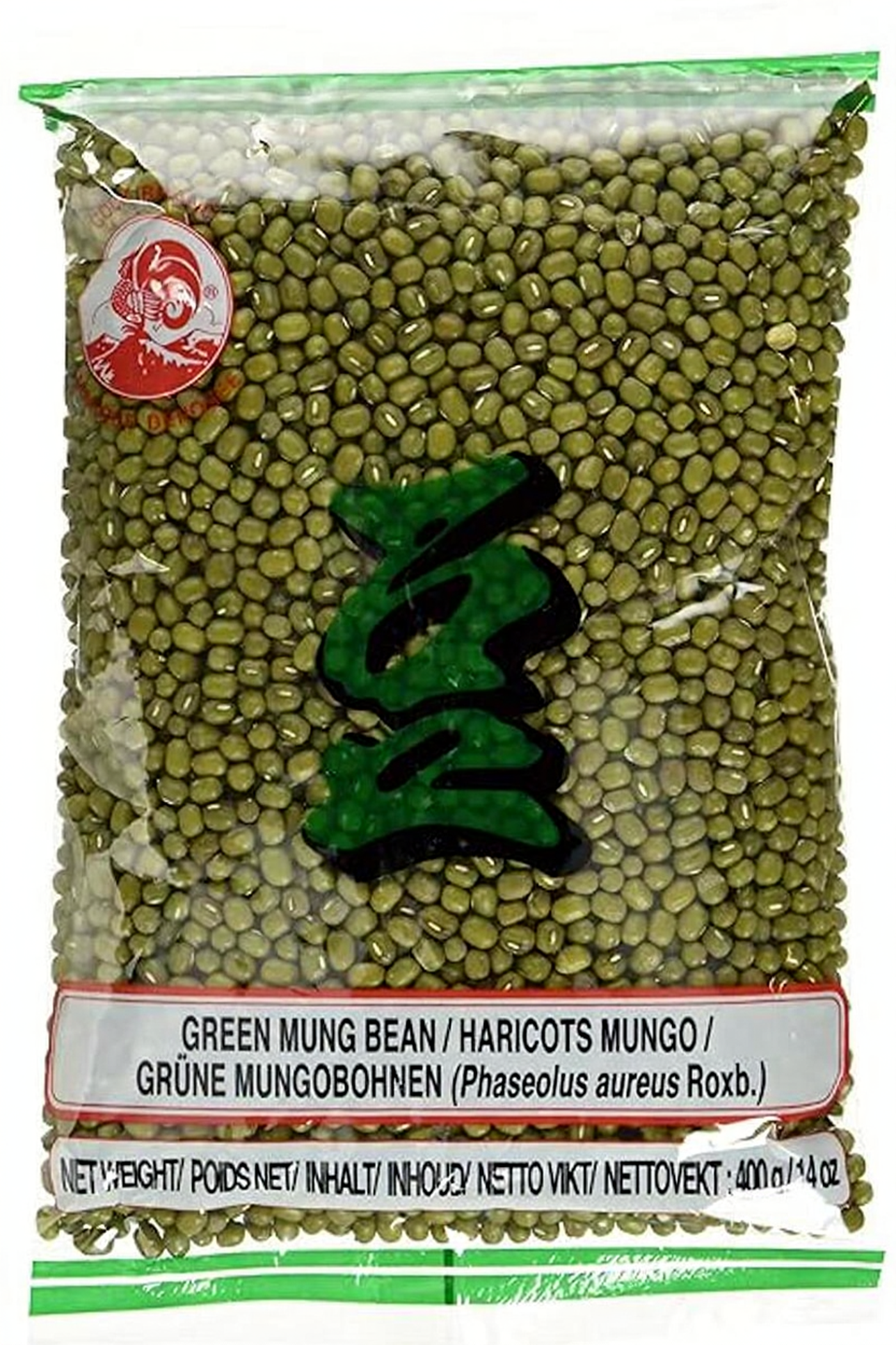 Grüne Mungobohnen Cock Brand