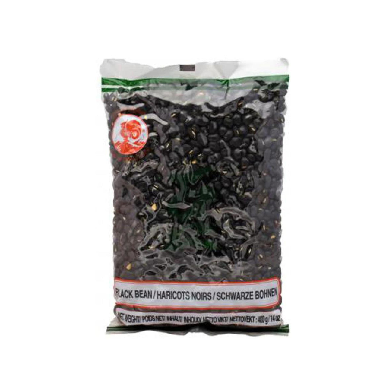 Schwarze Bohnen Cock Brand