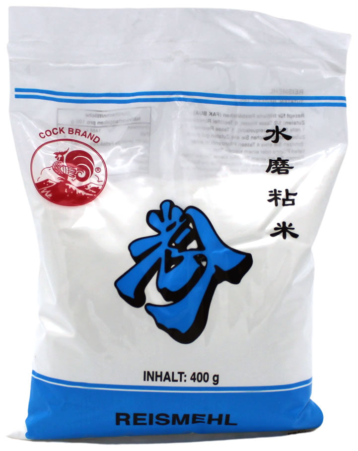 Reismehl Cock Brand