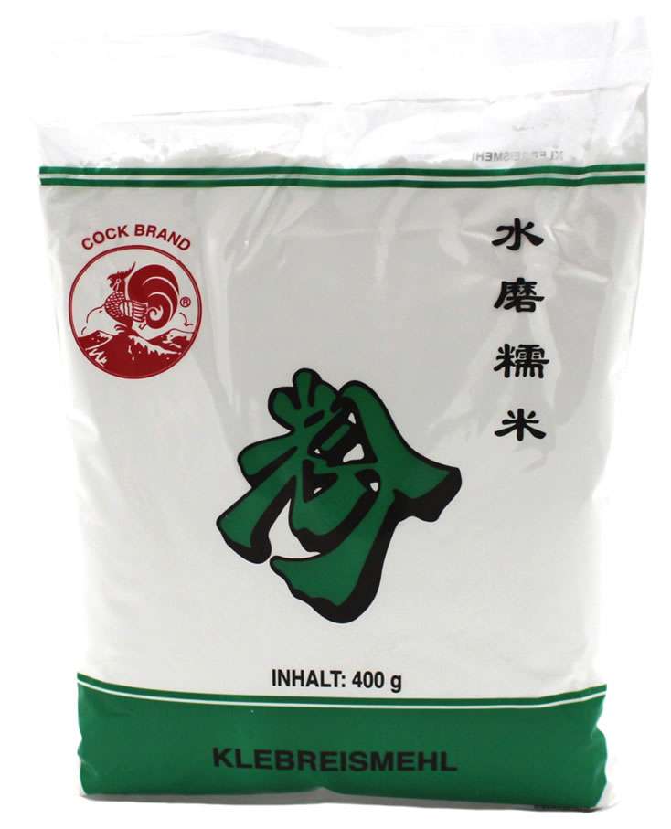 Klebreismehl Cock Brand