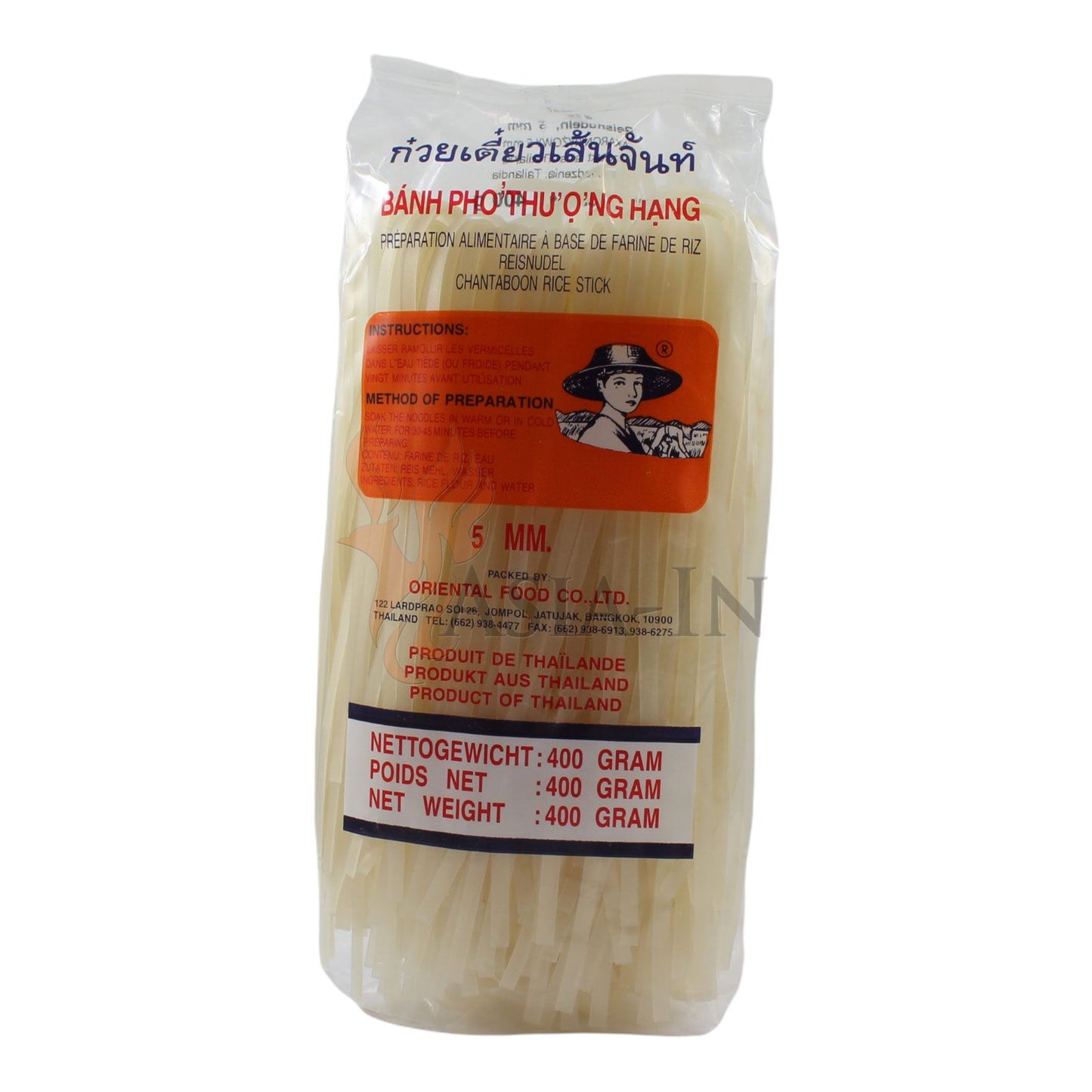Banh Pho Thuong Hang - Farmer Brand - 400 g 5mm