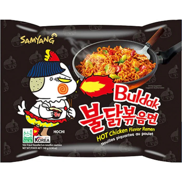 Buldak Hot Chicken Flavour Ramen Samyang