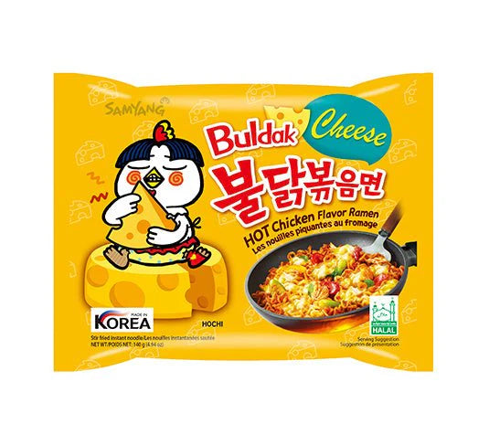 Buldak Hot Chicken Flavour Ramen Cheese Samyang