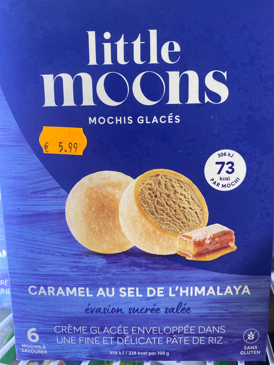 Little moons Mochi salted caramel