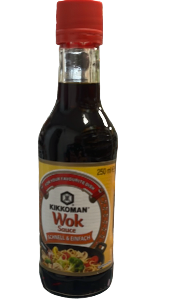 KIKKOMAN STIR FRY SAUCE 250ML STIR FRY SAUCE