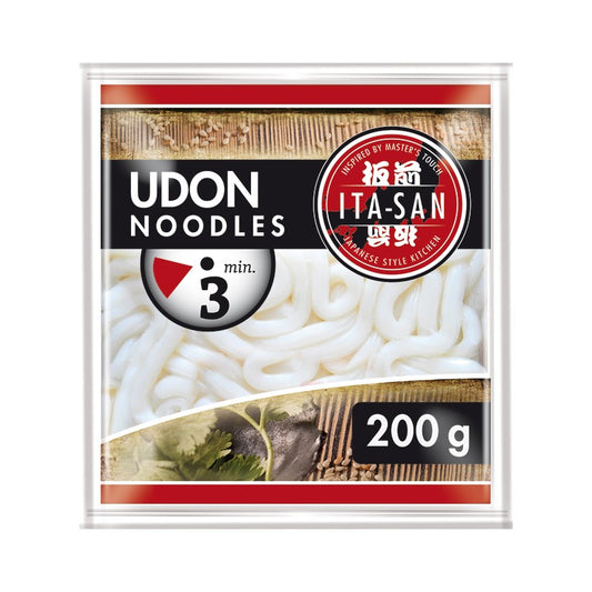 Vorgekochte Udon Nudeln.        ITA-SAN