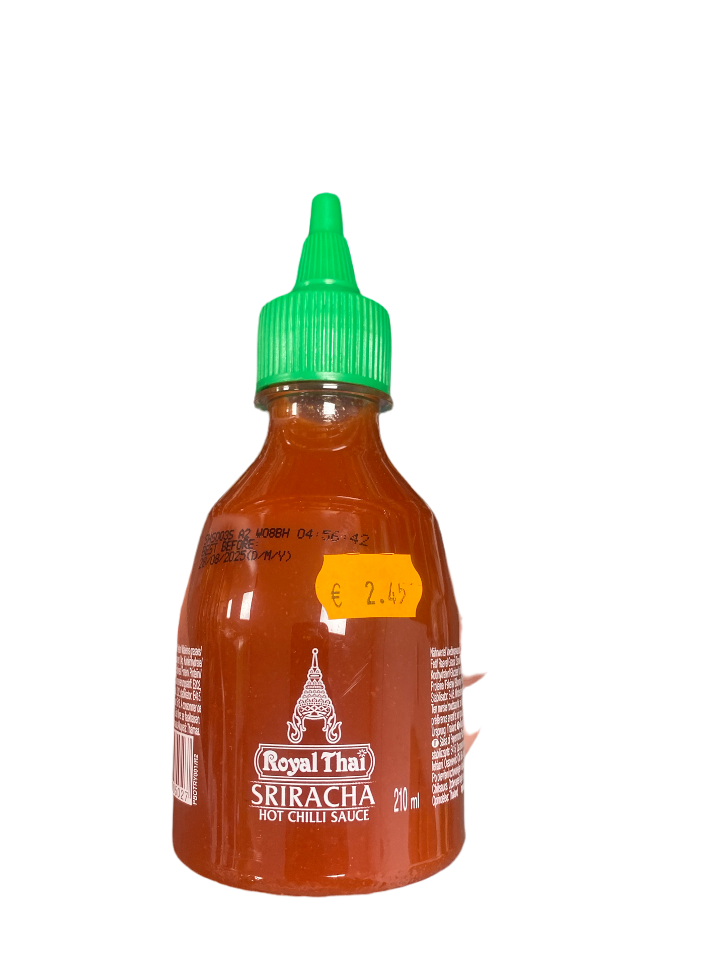 Sriracha hot chilli sauce royal Thai