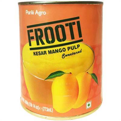 Frooti  KesarMango Pulp               Parke Agro