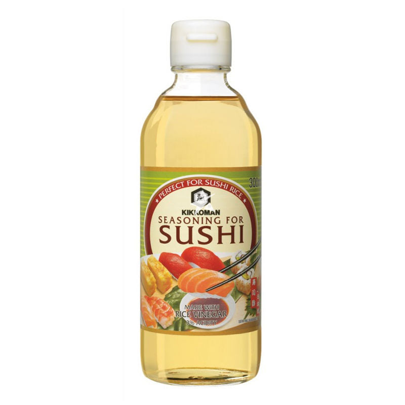 Seasoning for sushi rice - würze für Sushi Reis - mit Reis Essig    Kikkoman