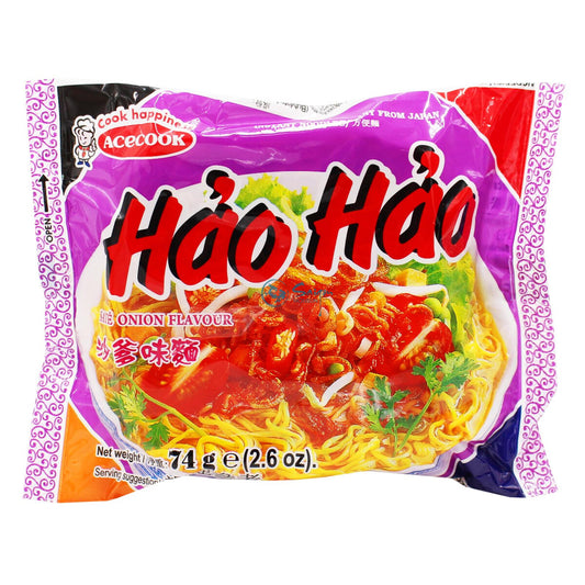 Hao Hao Sate Onion  Flavour